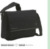 black travel bag