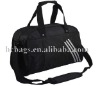 black travel bag