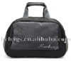 black travel bag travel