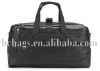 black travel bag travel