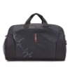 black travel sports bag