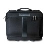 black travel trolly luggage