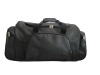 black travelling bag