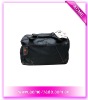 black travelling bag