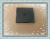 black tray clear 4disk CD case