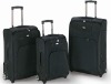 black trolley case set