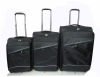 black trolley travel bag