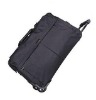 black trolley travel bag