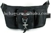 black waist bag ( business leisure)