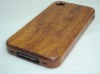 black walnut wood / bamboo case for iphone 4g 4gs