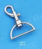 black zinc alloy snap hooks, dog hook