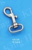 black zinc alloy snap hooks, dog hook