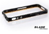 blade metal bezel for iPhone 4g
