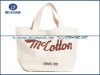 blank cotton tote bags for shopping