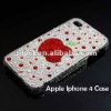 bling apple Crystal iPhone 4s/4 case