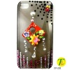 bling beaded mobile phone cover (CP-202)