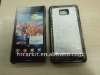 bling bling chrome case for I9100 Galaxy S2 moblie phone case