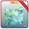 bling bling pp woven shopping bag