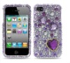 bling case for Apple iPhone 4 4S Bling Hard Case Cover Accessory