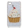 bling phone case for iPhone 4  (4G-DM11-1)  Paypal