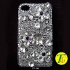 bling rhinestone leather cases(CP-049)