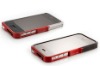 blood red  metal  Vapor Pro spectra case for iphone 4