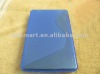 blue S LINE TPU gel rubberized skin cover skin case for AMAZON KINDLE FIRE 7" TABLET