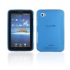 blue TPU Gel Skin Case For Samsung P1000 Galaxy Tab