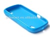 blue TPU rubber skin soft back cover case for ZTE N780