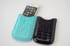 blue and black amboss leather pouch for Mobile phone