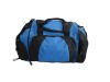 blue and black travel bag travel
