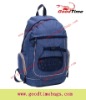 blue backpack