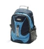 blue backpack