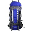 blue backpacking packs
