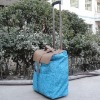 blue bear fashion luggage bag