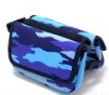 blue bike sports waist bag