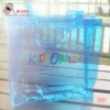 blue clear cosmetic cases bags