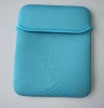 blue color neoprene laptop sleeve