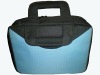 blue computer bag