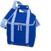 blue cool bag with adjustable strap