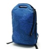 blue      cool  design laptop backpack    leisure  business