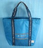 blue cooler bag