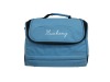 blue cosmetics bag makeup