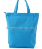 blue cotton shopping bag