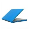 blue crystal hard shell for macbook air ,china manufacturer