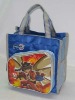 blue cute cartoon kids book bag