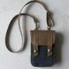 blue denim camera bag (CMB8301)