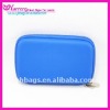 blue fashion EVA hard disk bag