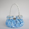 blue  fashion bag