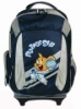 blue fashion cartoon schoolbag